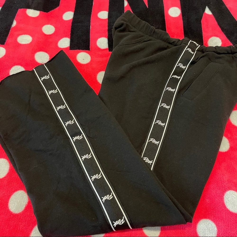 💕 VS PINK 💕 Boyfriend Pants Black Small